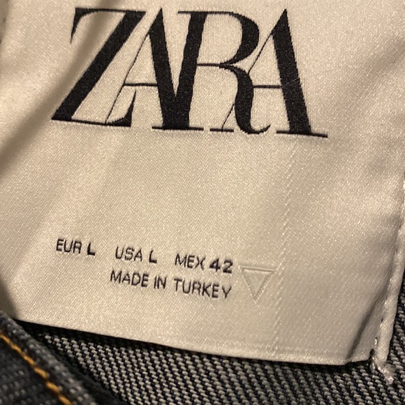 🌊🏄🏽‍♂️2xHP🏄🏽‍♂️🌊 𝗡𝗪𝗧 𝗭𝗮𝗿𝗮 • Denim Jacket Man - Picture 11 of 16